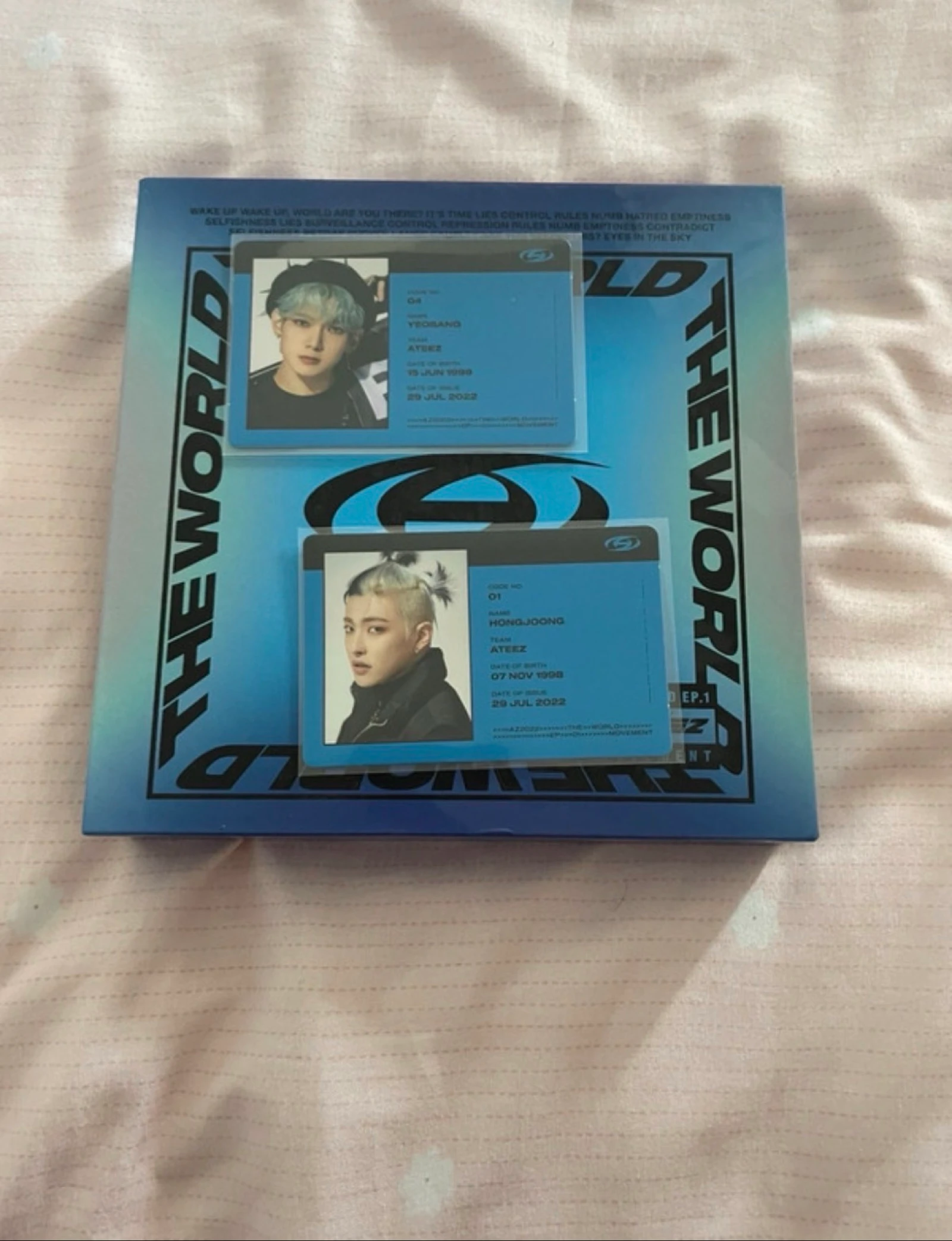 Album ateez the world ep 1 movement
